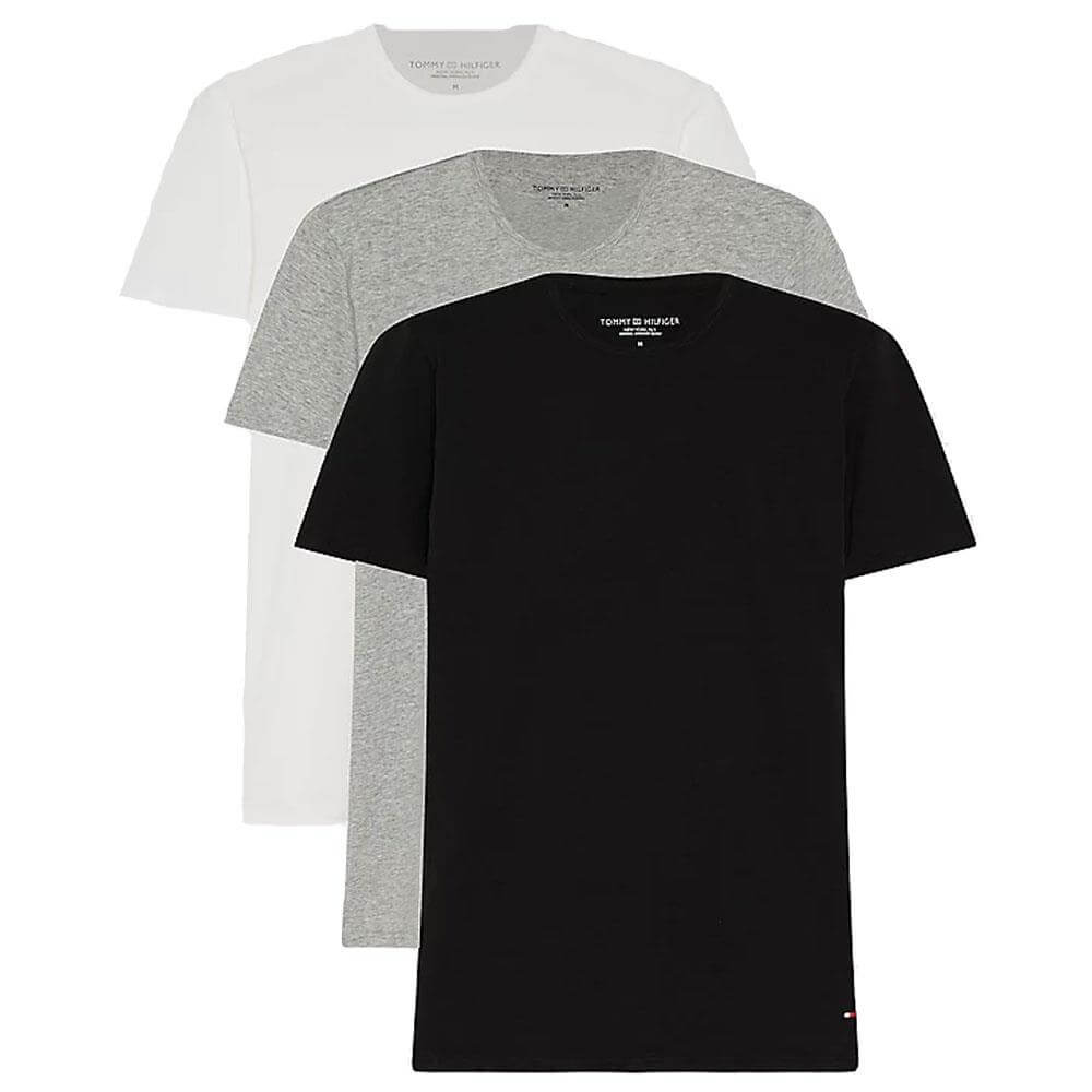 Tommy Hilfiger Premium Essential Crew Neck T-Shirt 3 Pack